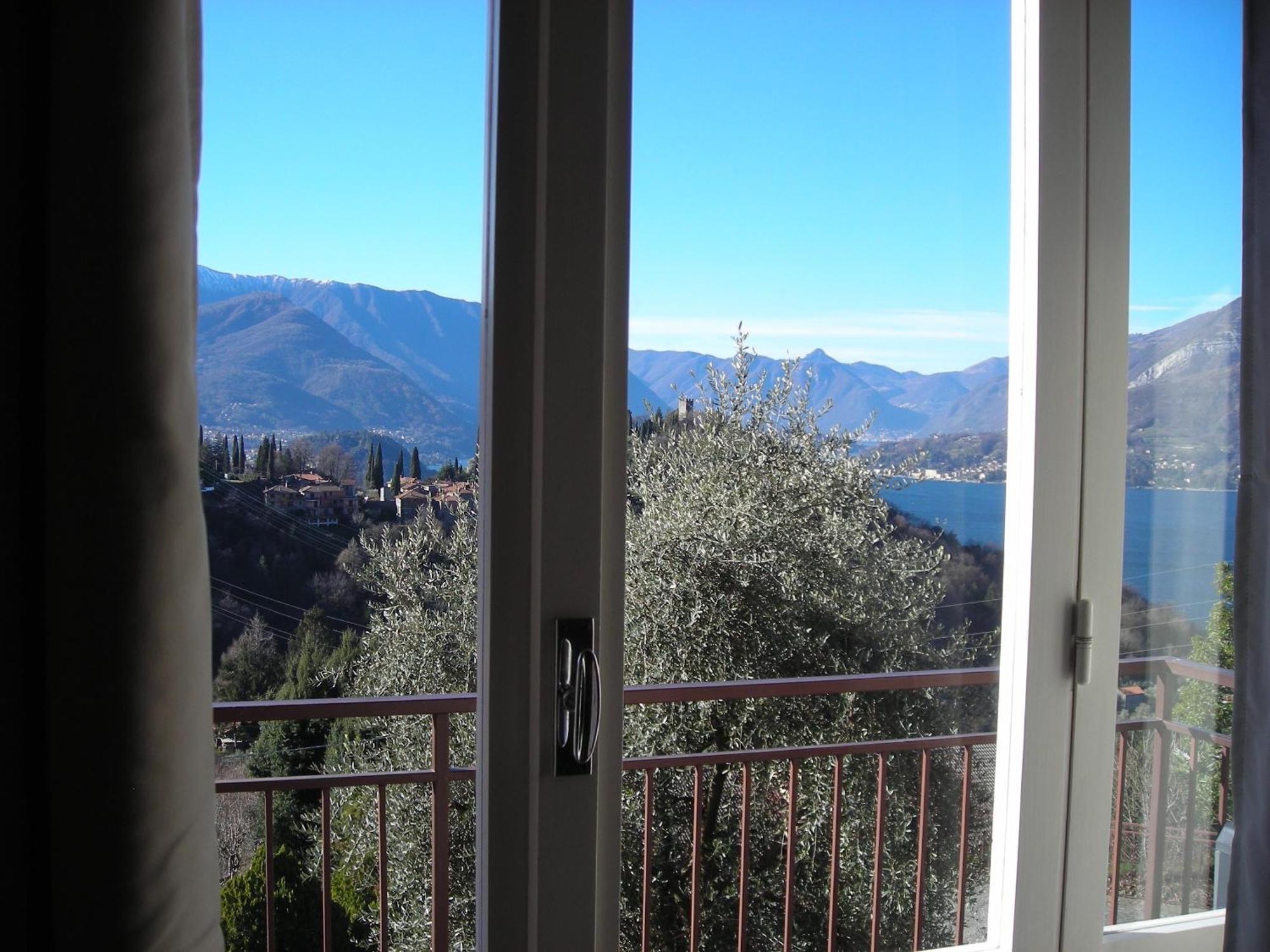 Dolce Vita - Fantastic View -Free Wi-Fi & Late Check-Out Perledo Exterior foto